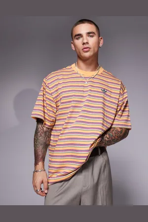 adidas Striped t-shirt in