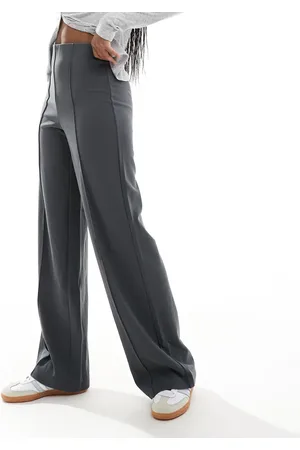 VERO MODA Pleat front wide leg trousers in