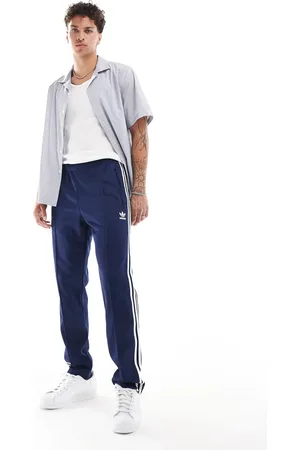 adidas Classics tracksuit bottoms in indigo