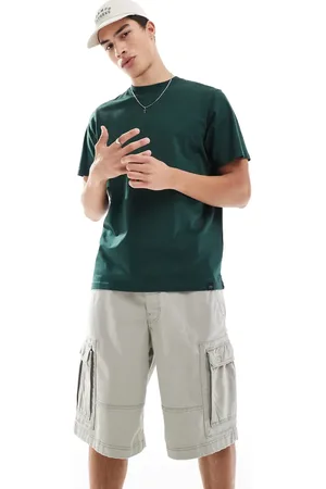 Hollister Baggy cargo shorts in khaki
