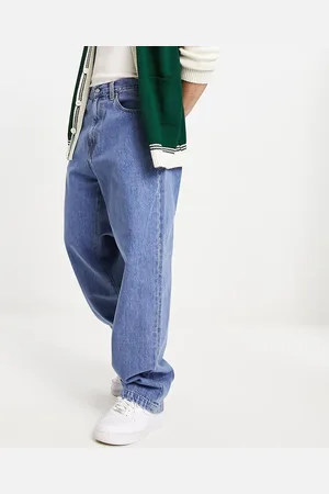 Carhartt Landon loose tapered fit jeans in bleach wash