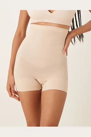 Spanx Seamless power high waisted short in soft nude - NUDE