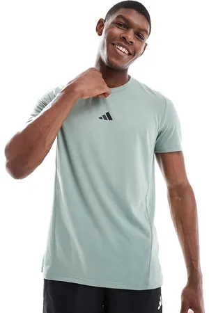 adidas Adidas Training D4T t-shirt in silver