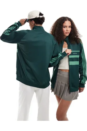 adidas The First track top in dark
