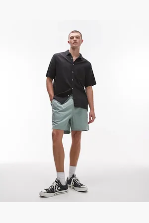 Dickies Pelican rapids cotton shorts in light