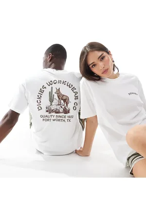 Dickies Coyote watch graphic back print t-shirt in - exclusive to ASOS