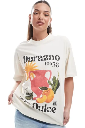 Cotton On Cotton On graphic tee in coconut