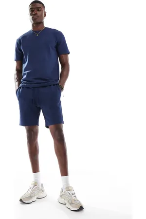 Only & Sons Waffle short co-ord in