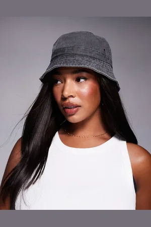 South Beach Cotton bucket hat in washed