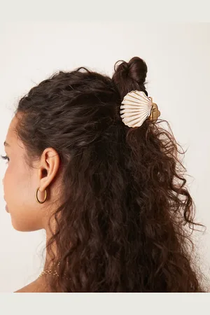 Accessorize Shell hair claw in