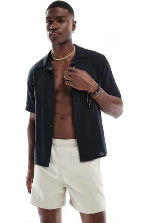 Brave Soul Tailored shorts in stone