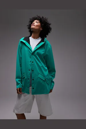 Rains 12010 waterproof short jacket in bright