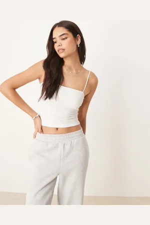 Gina Tricot Strappy slim fit singlet vest top in