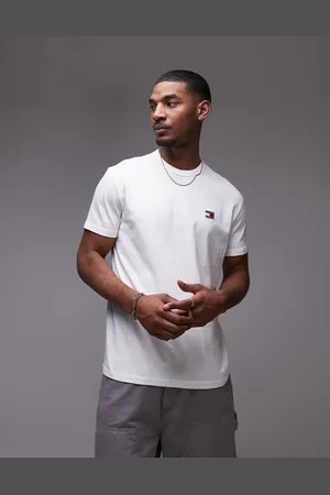 Tommy Hilfiger Regular badge t-shirt in