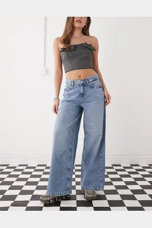 Noisy May Loose fit jeans in light wash