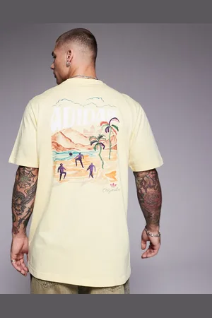 adidas Summer graphic t-shirt in