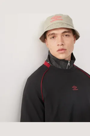 Umbro Drill bucket hat bucket in red