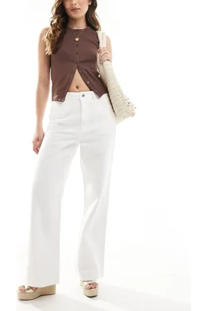 New Look Adalae wide leg jean in