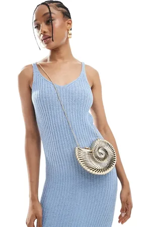 New Look Shell box clutch bag in
