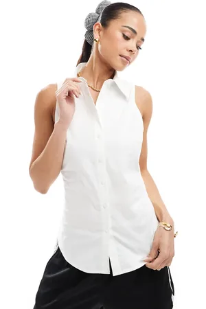 Brave Soul Sleeveless shirt in