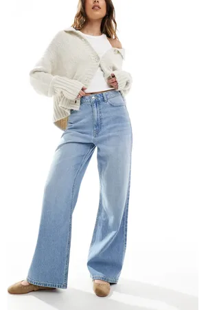 New Look Adalae wide leg jean in