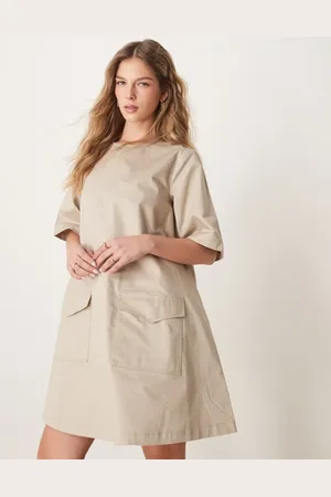 Barbour Luna minidress in beige