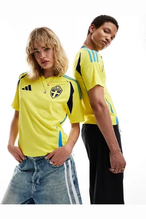 adidas Adidas Football Euro 2024 Sweden home shirt in