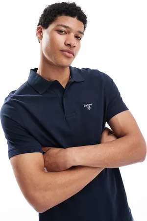 Barbour Lightweight sports polo shirt in