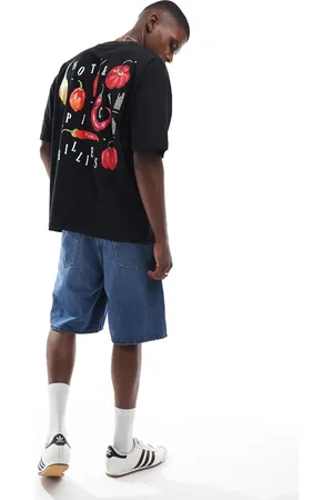 ASOS Oversized t-shirt with chilli graphic in