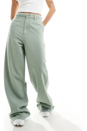 Lee Relaxed fit chinos in light grey