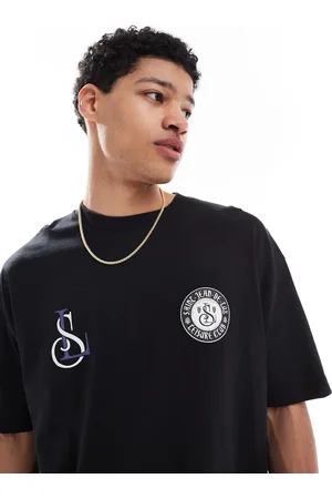 ASOS Oversized t-shirt with city graphic in
