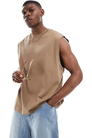 ASOS Heavyweight oversized tank in