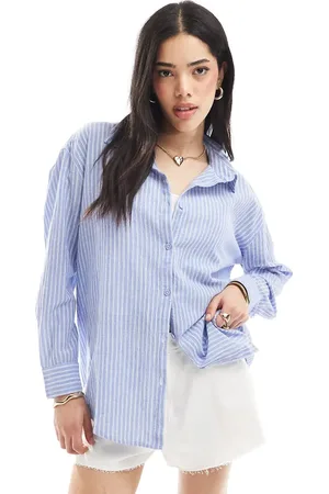 Cotton On Cotton On button down shirt in micro check seersucker