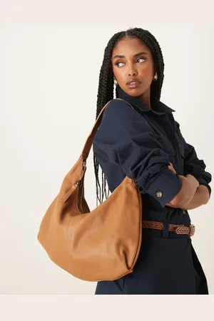 Beck Söndergaard Gema leather shoulder bag in tan