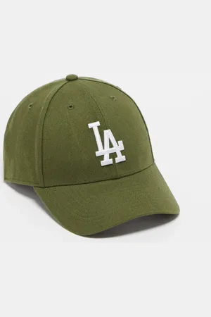 47 Brand MLB LA Dodgers snapback cap in khaki