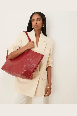 Beck Söndergaard Rallo lottie woven tote bag in