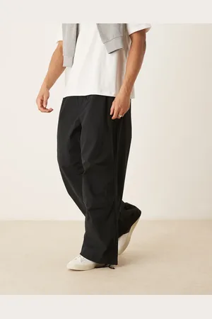 ASOS Poplin parachute trouser in