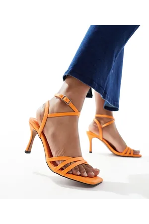 ASOS Harlow mid heeled sandal in