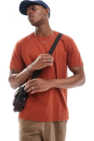 Hollister Slub relaxed fit t-shirt in