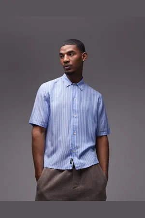 AllSaints Arran shirt in areo