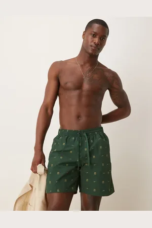 Nike Nike Lux Letter 7 inch Volley swim shorts in