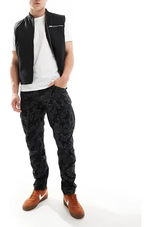 G-Star Rovic regular tapered cargo trousers in camo