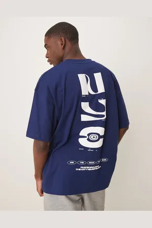 ASOS Oversized t-shirt with city graphic in