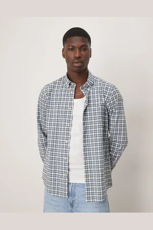 Barbour Lomond tailored shirt in northshore tartan