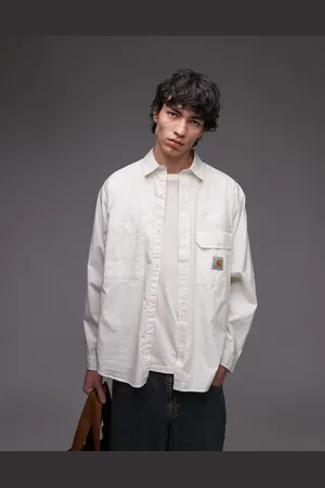 Carhartt Irwin shirt in beige