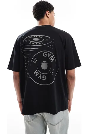 ASOS Oversized t-shirt with sports graphic in