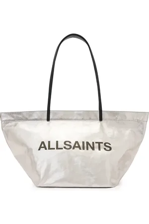 AllSaints Serafina canvas tote in