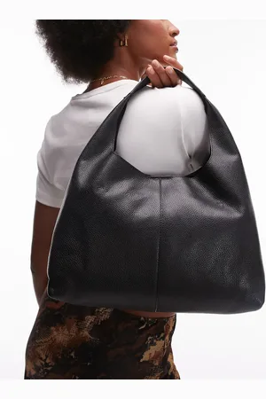 & OTHER STORIES Small leather tote bag in