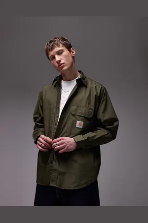 Carhartt Crahartt WIP irwin shirt in khaki