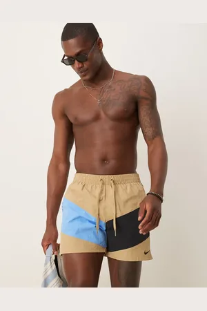 Nike Nike Vortex 5 inch Volley swim shorts in beige